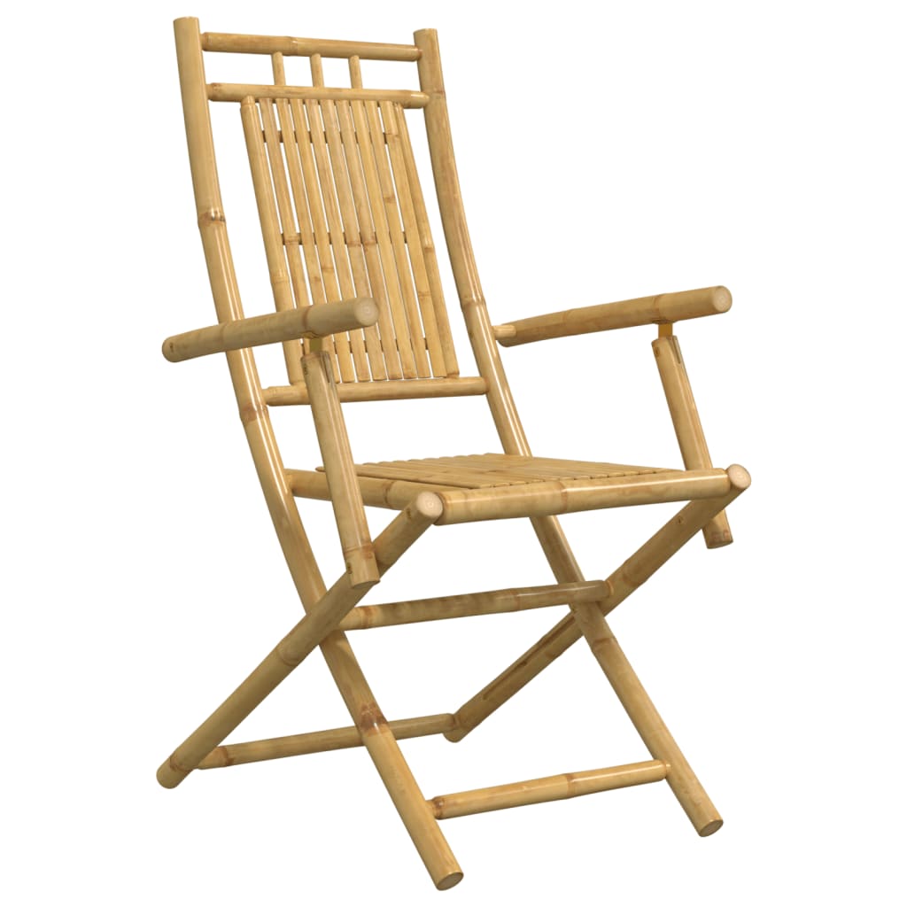 vidaXL Set mobilier de grădină, 5 piese, bambus vidaXL Set mobilier de grădină, 5 piese, bambus