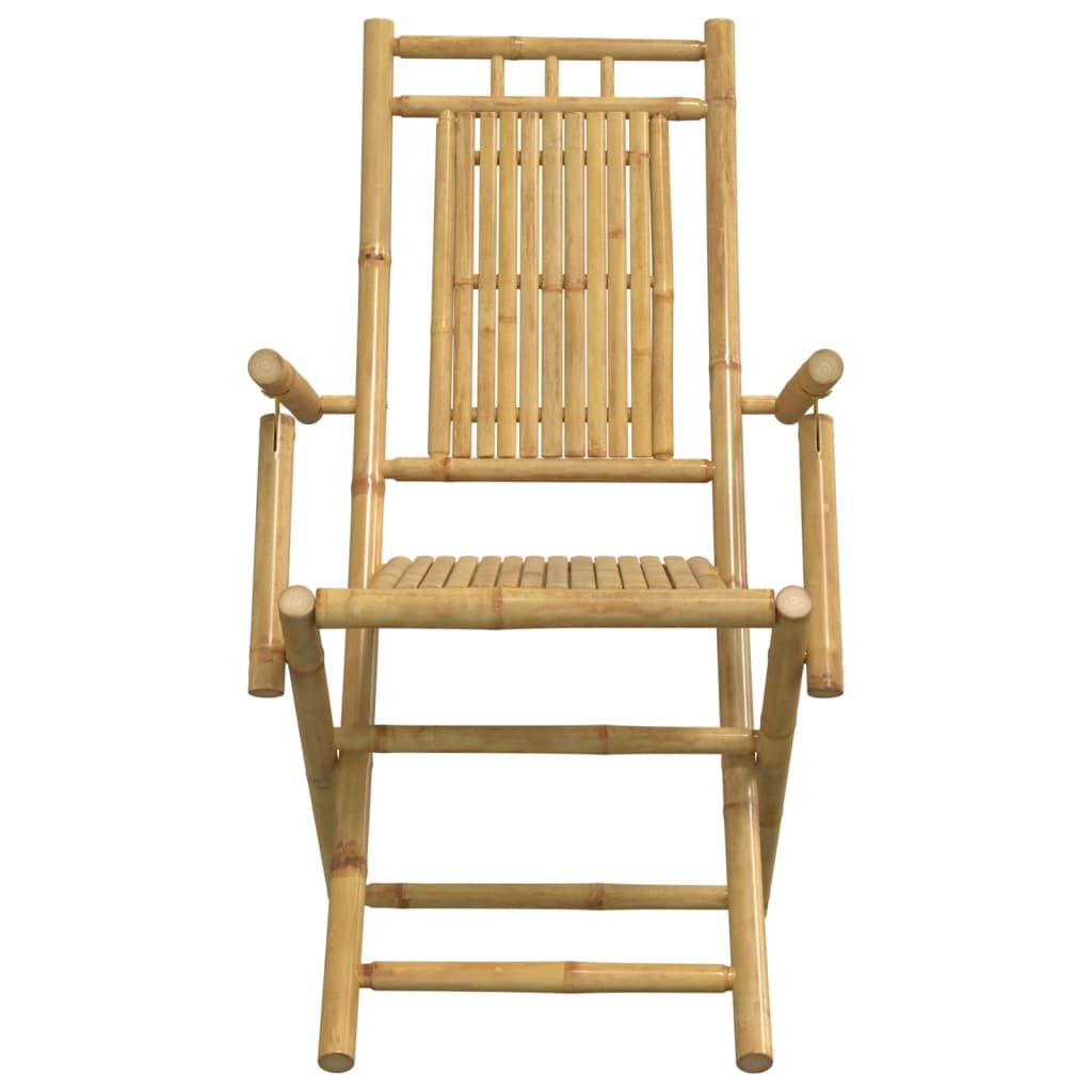 vidaXL Set mobilier de grădină, 5 piese, bambus vidaXL Set mobilier de grădină, 5 piese, bambus