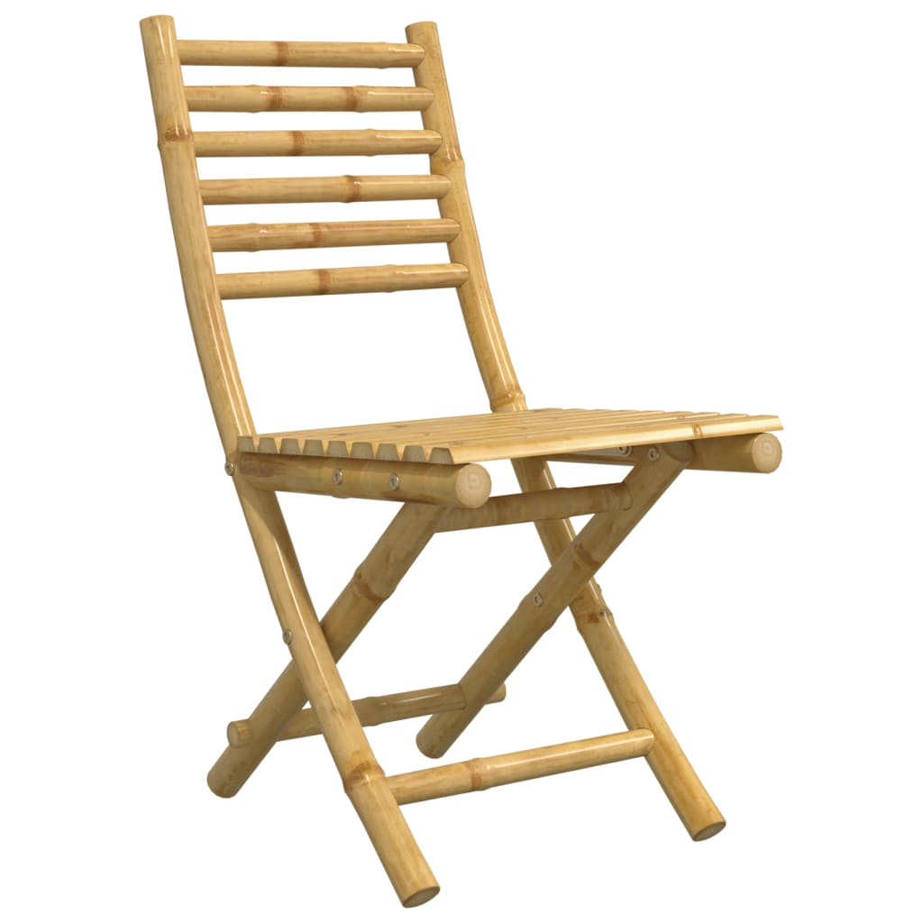 vidaXL Set mobilier de grădină, 5 piese, bambus vidaXL Set mobilier de grădină, 5 piese, bambus