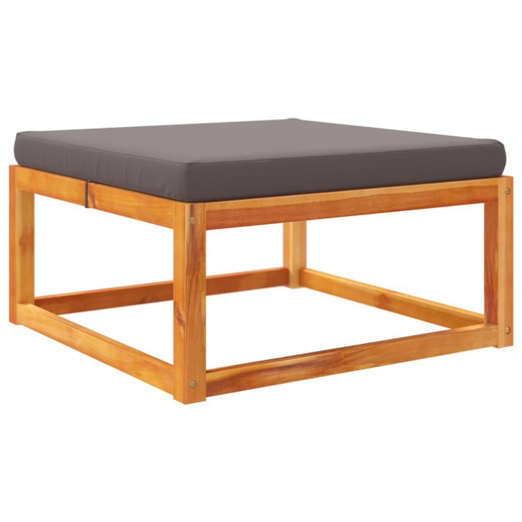 vidaXL Set canapele de grădină cu 10 piese, lemn de salcâm și frânghie vidaXL Set canapele de grădină cu 10 piese, lemn de salcâm și frânghie