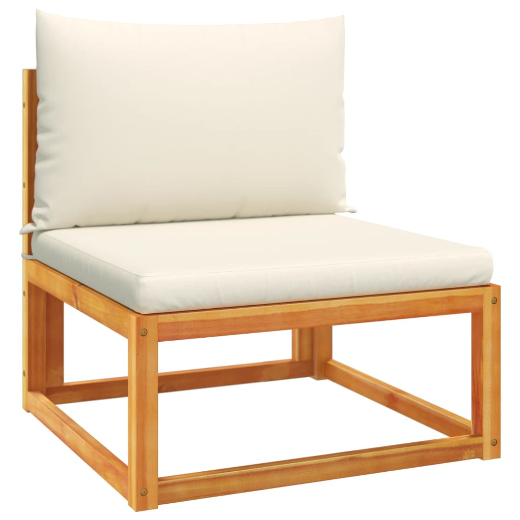 vidaXL Set canapele de grădină cu 4 piese, lemn de acacia și frânghie vidaXL Set canapele de grădină cu 4 piese, lemn de acacia și frânghie