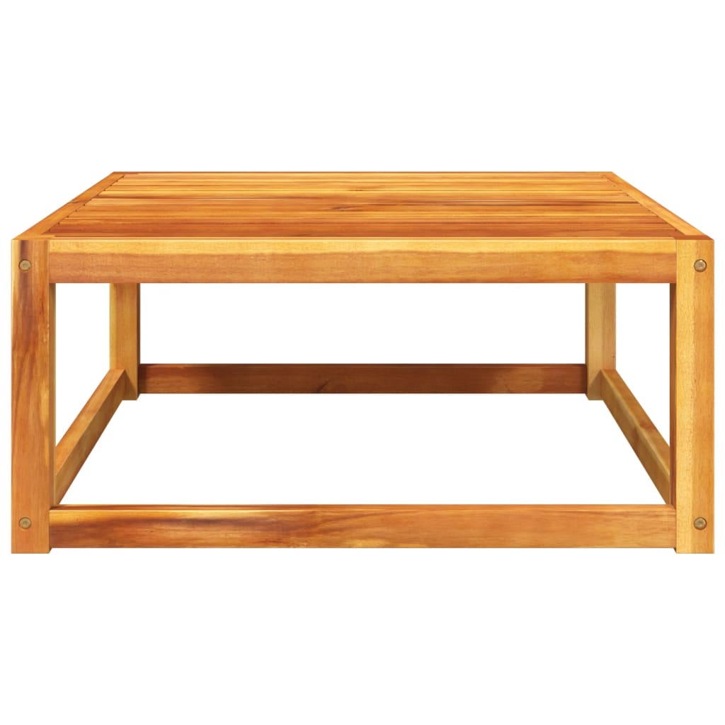 vidaXL Masă de grădină, 65x65x29 cm, lemn masiv de acacia vidaXL Masă de grădină, 65x65x29 cm, lemn masiv de acacia