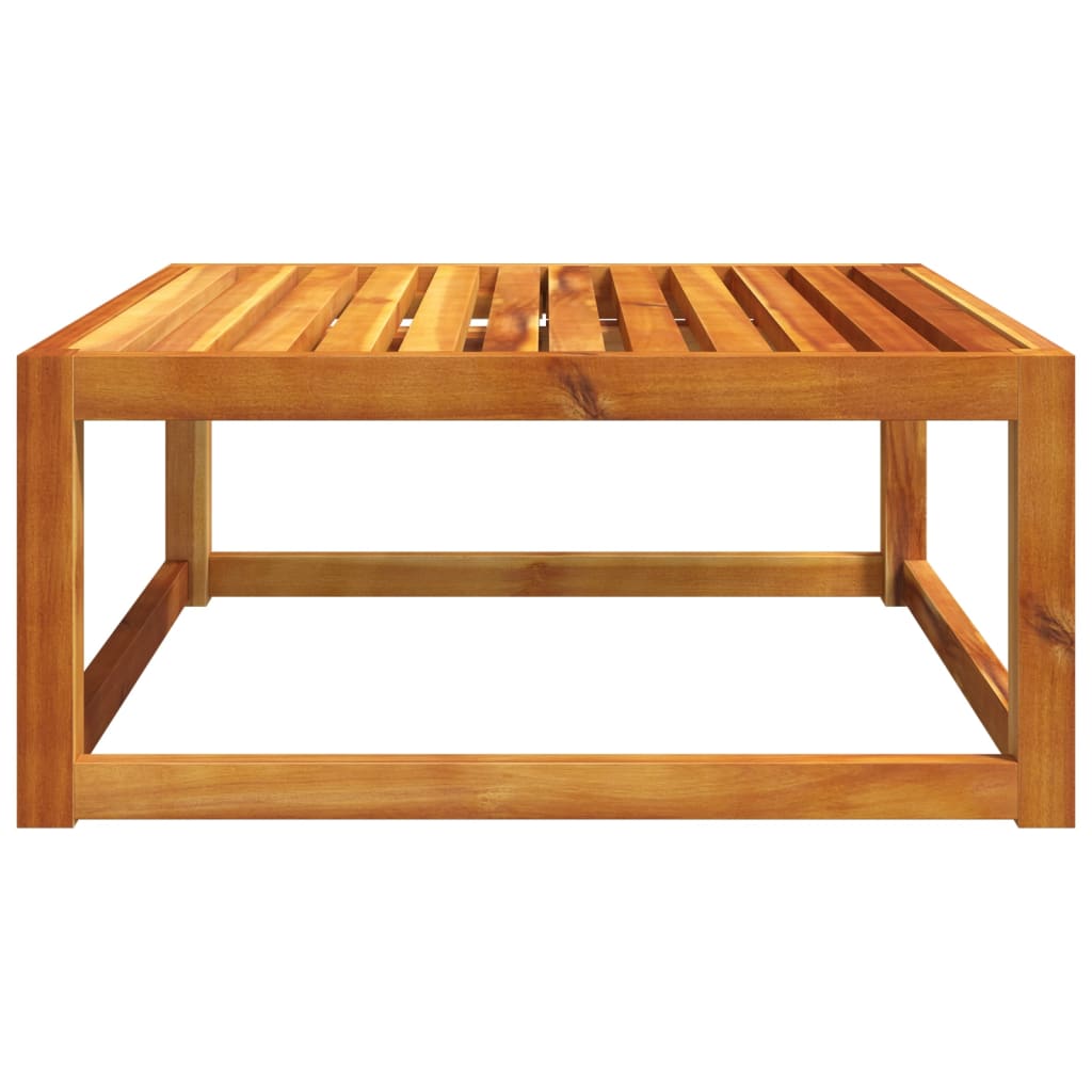 vidaXL Masă de grădină, 65x65x29 cm, lemn masiv de acacia vidaXL Masă de grădină, 65x65x29 cm, lemn masiv de acacia