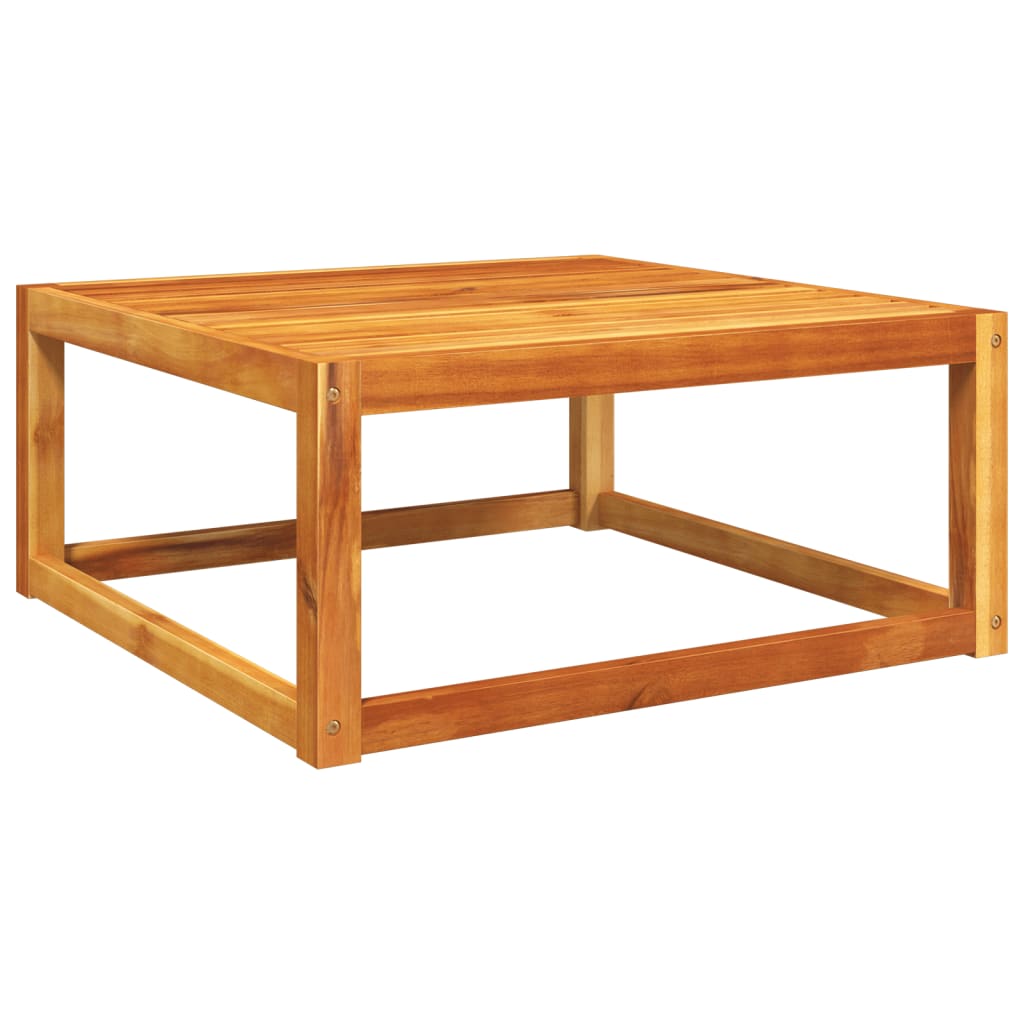vidaXL Masă de grădină, 65x65x29 cm, lemn masiv de acacia vidaXL Masă de grădină, 65x65x29 cm, lemn masiv de acacia