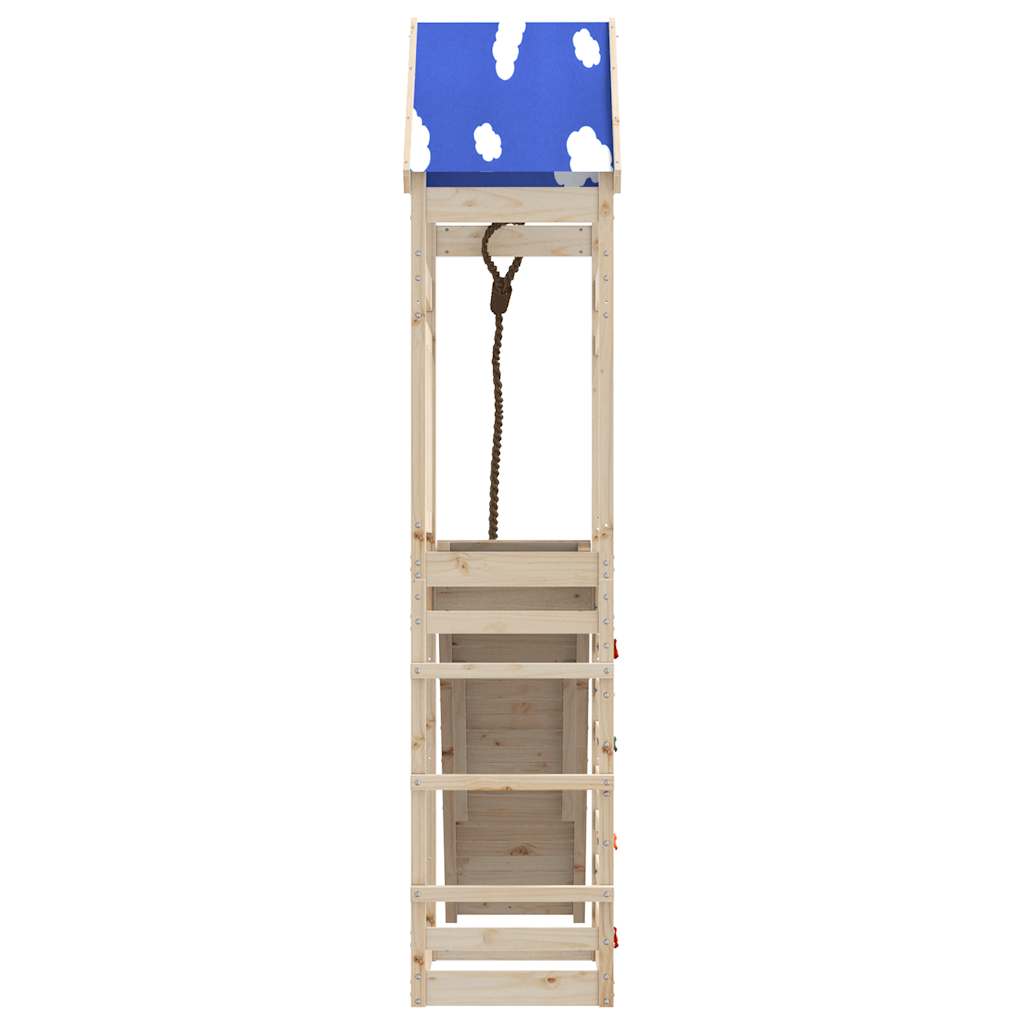 vidaXL Set de joacă pentru exterior, lemn masiv de pin