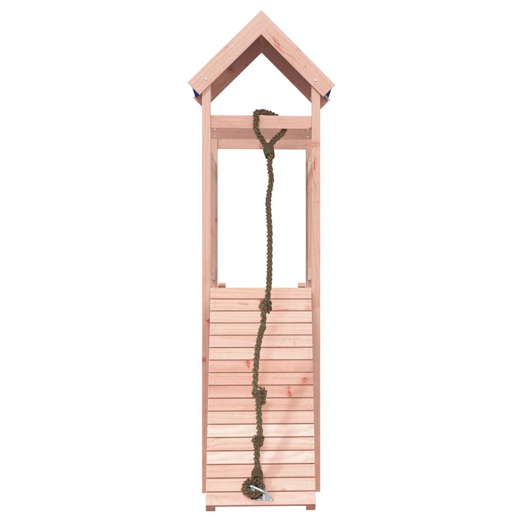 vidaXL Set de joacă pentru exterior, lemn masiv de douglas