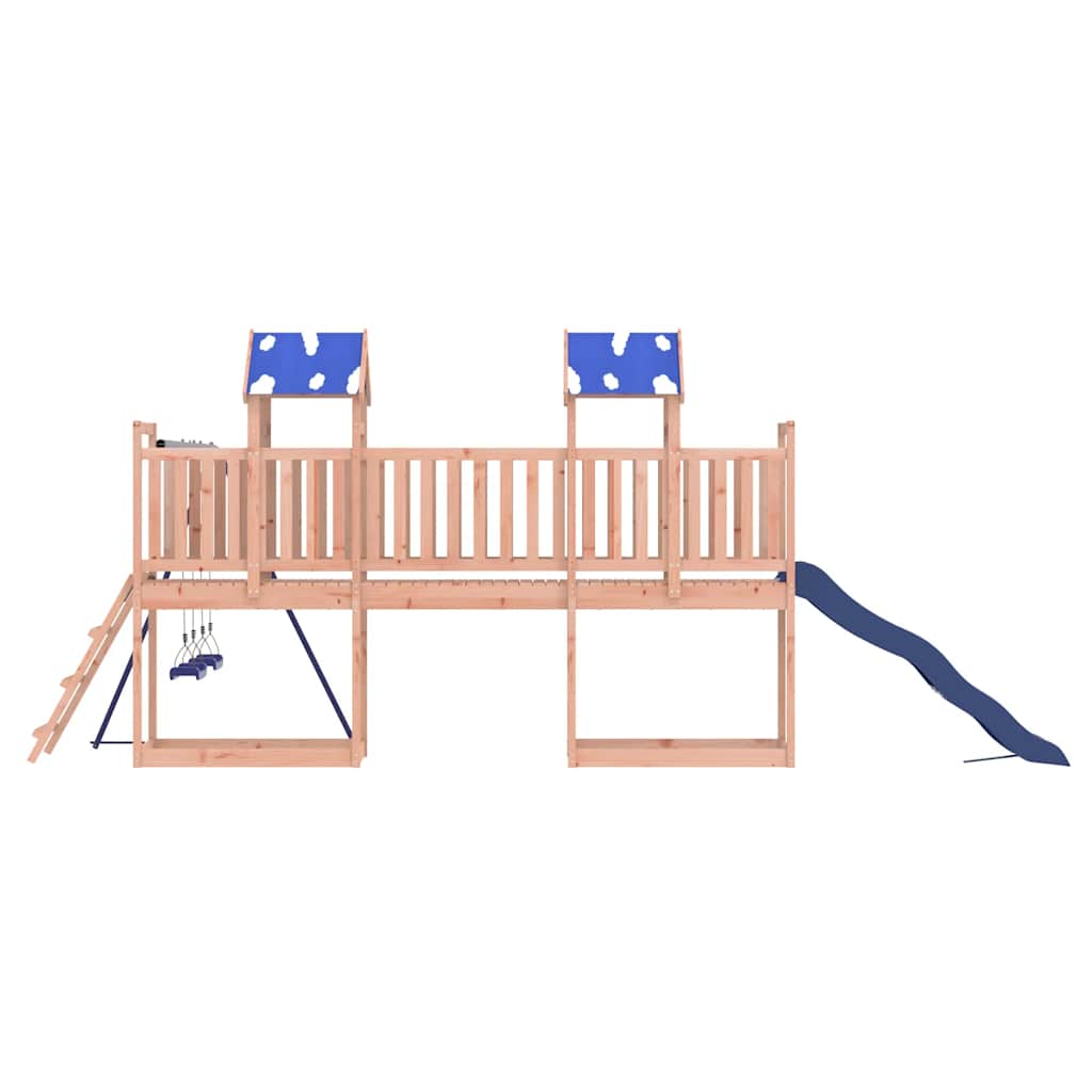 vidaXL Set de joacă pentru exterior, lemn masiv de douglas