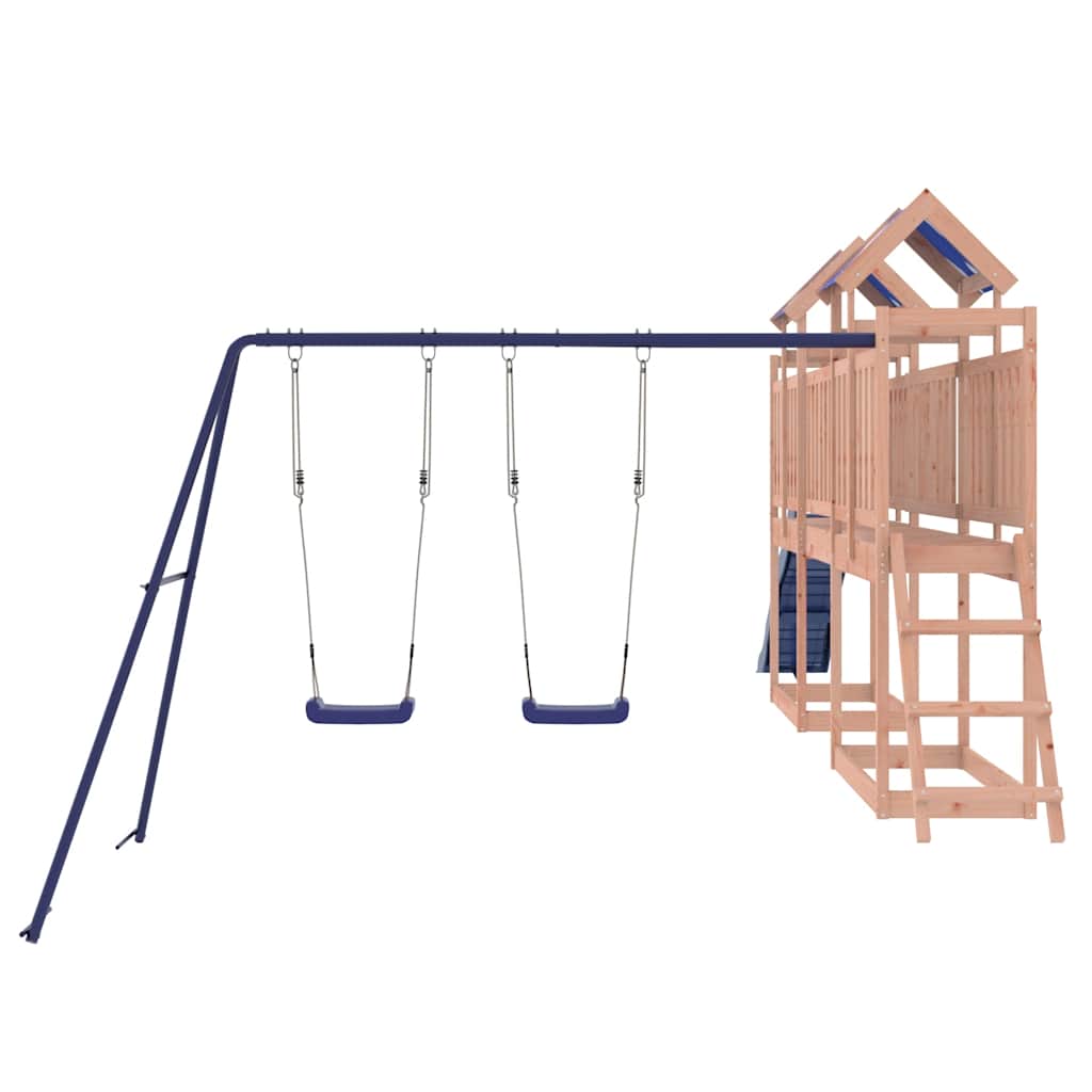 vidaXL Set de joacă pentru exterior, lemn masiv de douglas