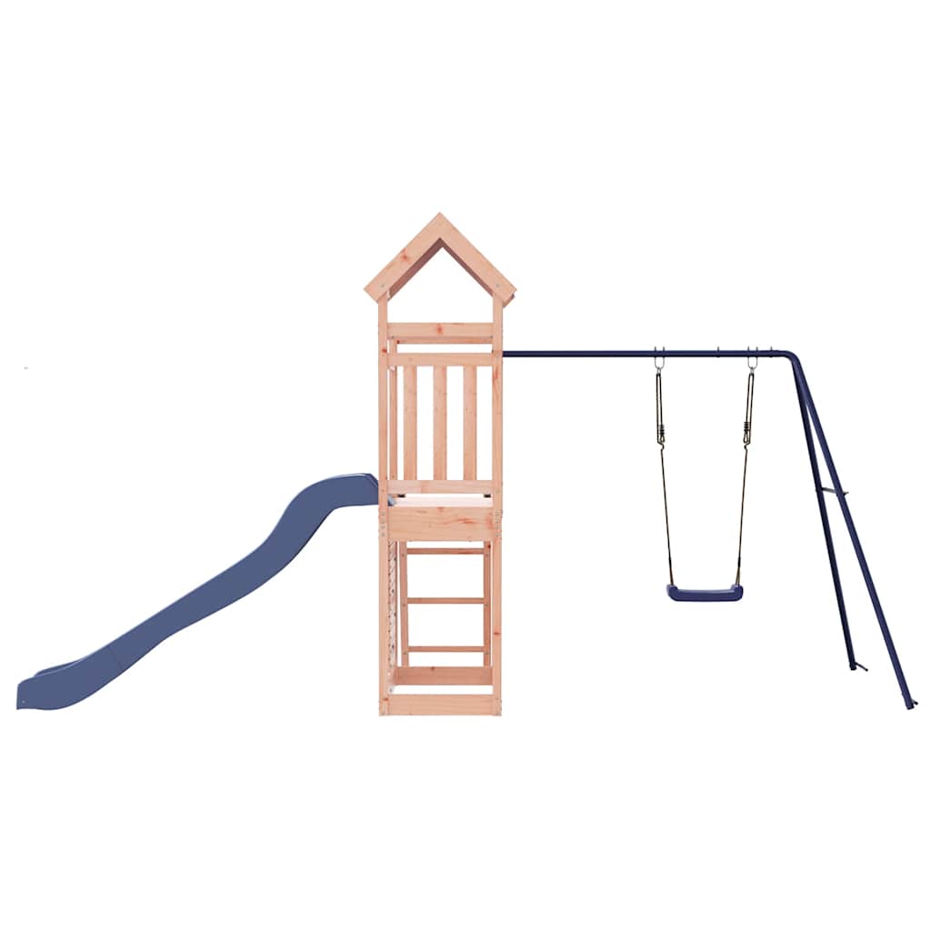 vidaXL Set de joacă pentru exterior, lemn masiv de douglas