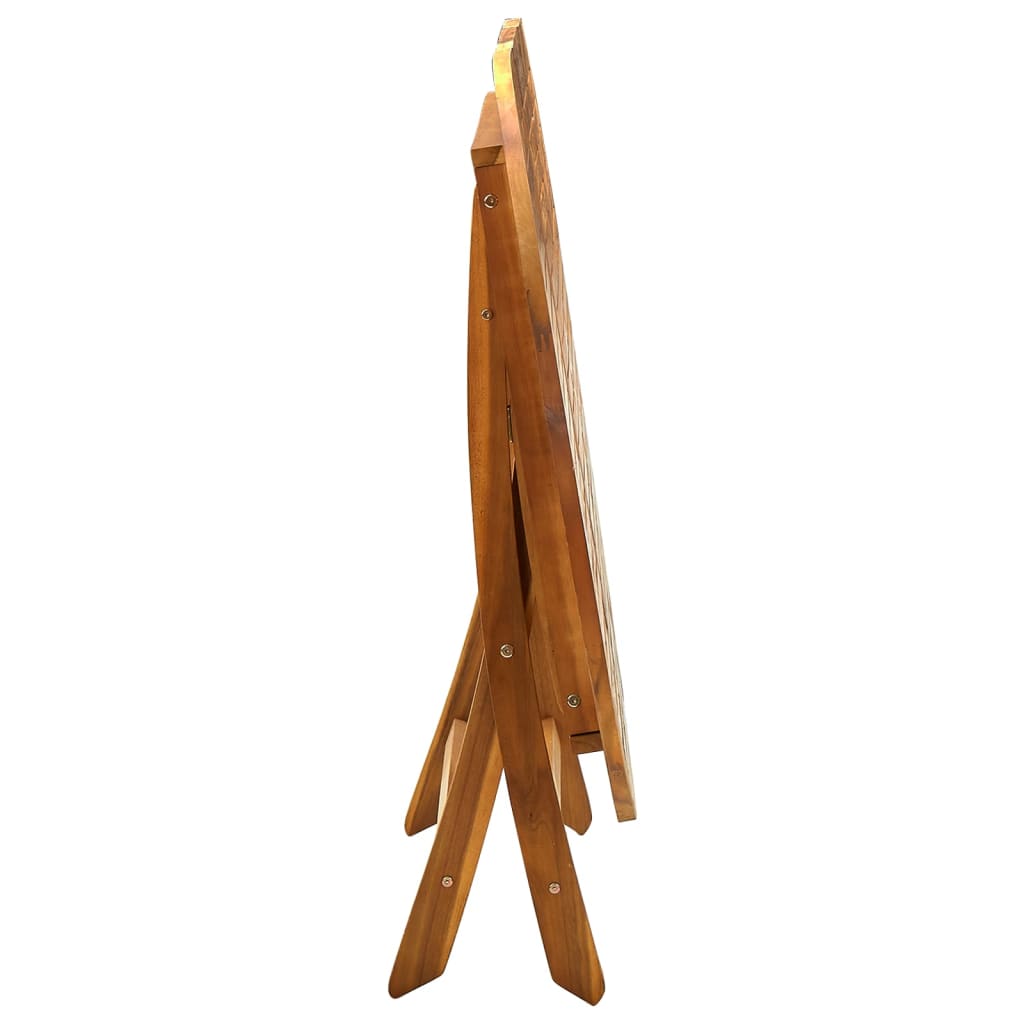 vidaXL Set mobilier de grădină, 9 piese, lemn masiv acacia/textilenă vidaXL Set mobilier de grădină, 9 piese, lemn masiv acacia/textilenă