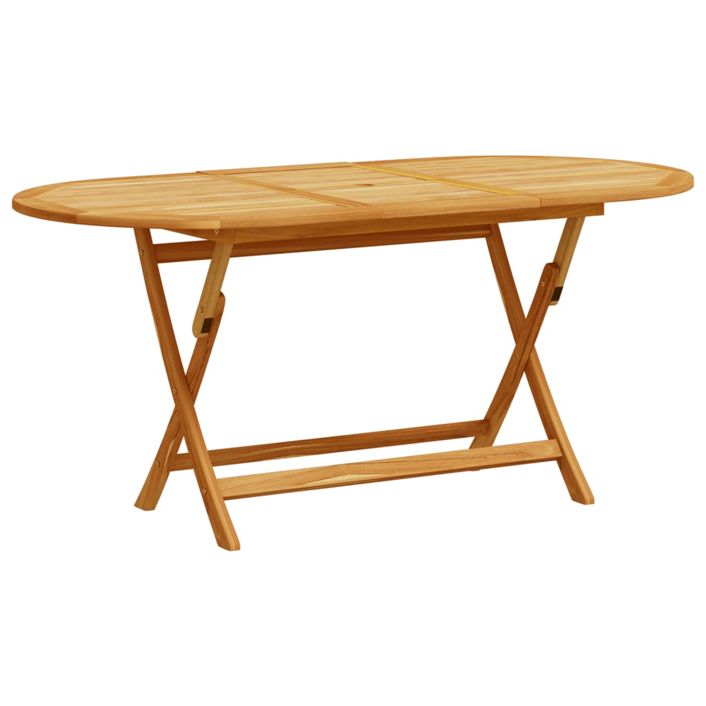 vidaXL Set mobilier de grădină, 7 piese, lemn masiv acacia/textilenă