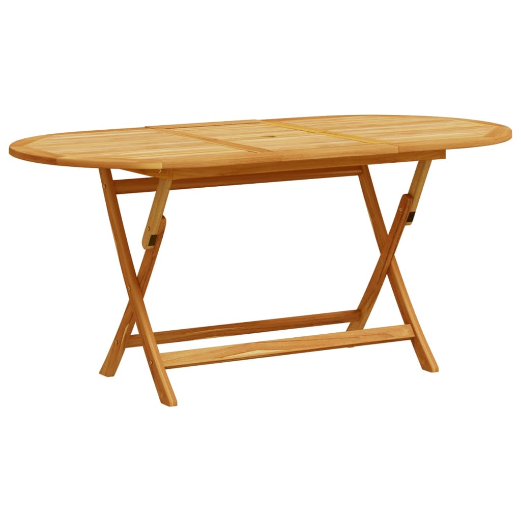 vidaXL Set mobilier de grădină, 7 piese, lemn masiv acacia/textilenă