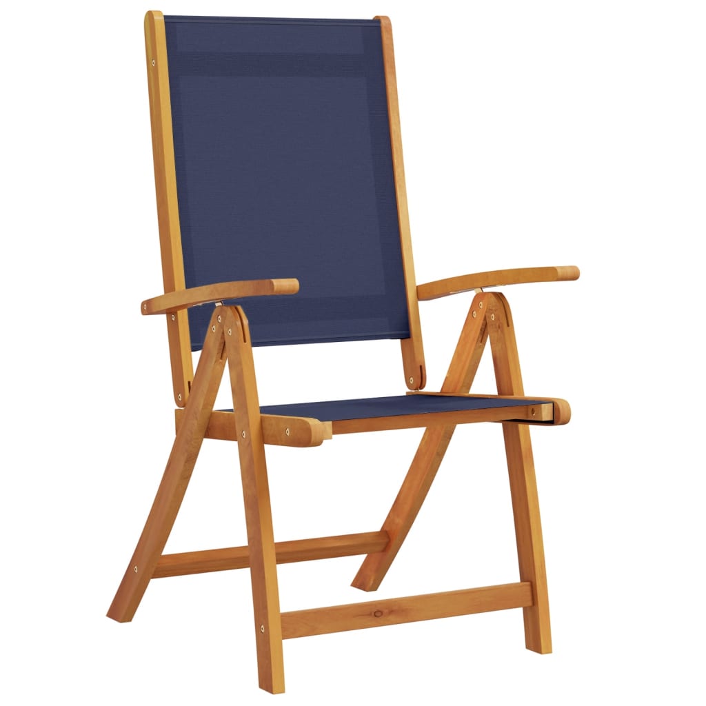 vidaXL Set mobilier de grădină, 9 piese, lemn masiv acacia/textilenă vidaXL Set mobilier de grădină, 9 piese, lemn masiv acacia/textilenă