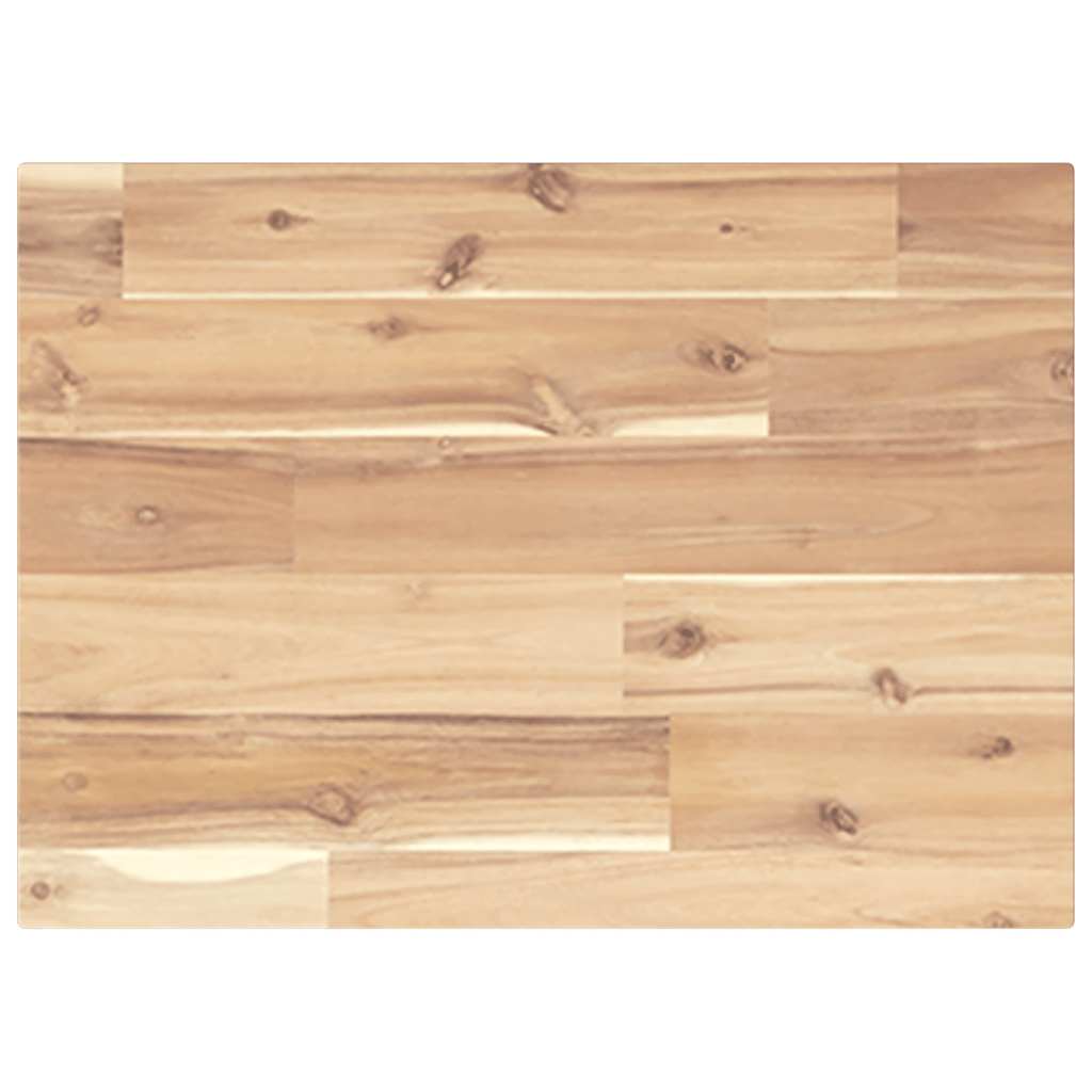 vidaXL Rafturi plutitoare 2 buc. 40x30x2 cm lemn masiv acacia netratat