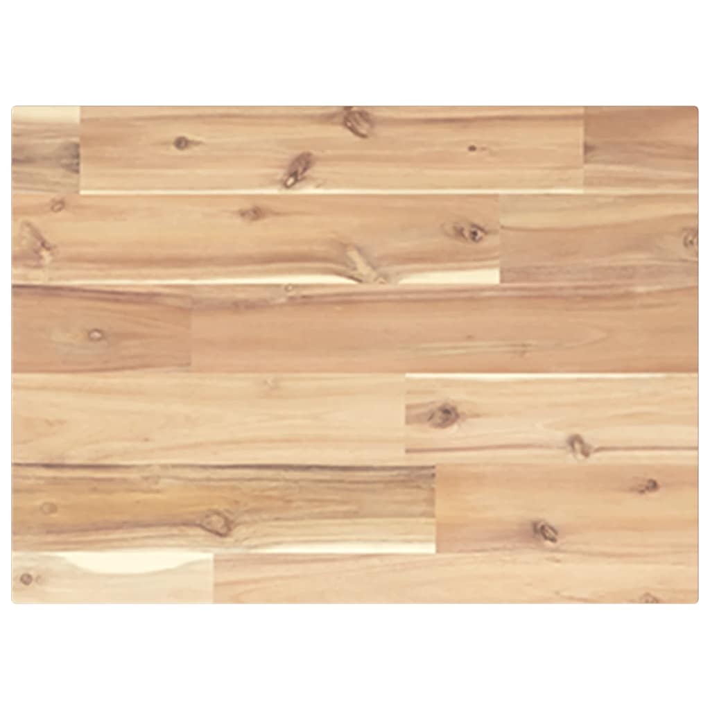 vidaXL Rafturi plutitoare 4 buc. 40x30x2 cm lemn masiv acacia netratat