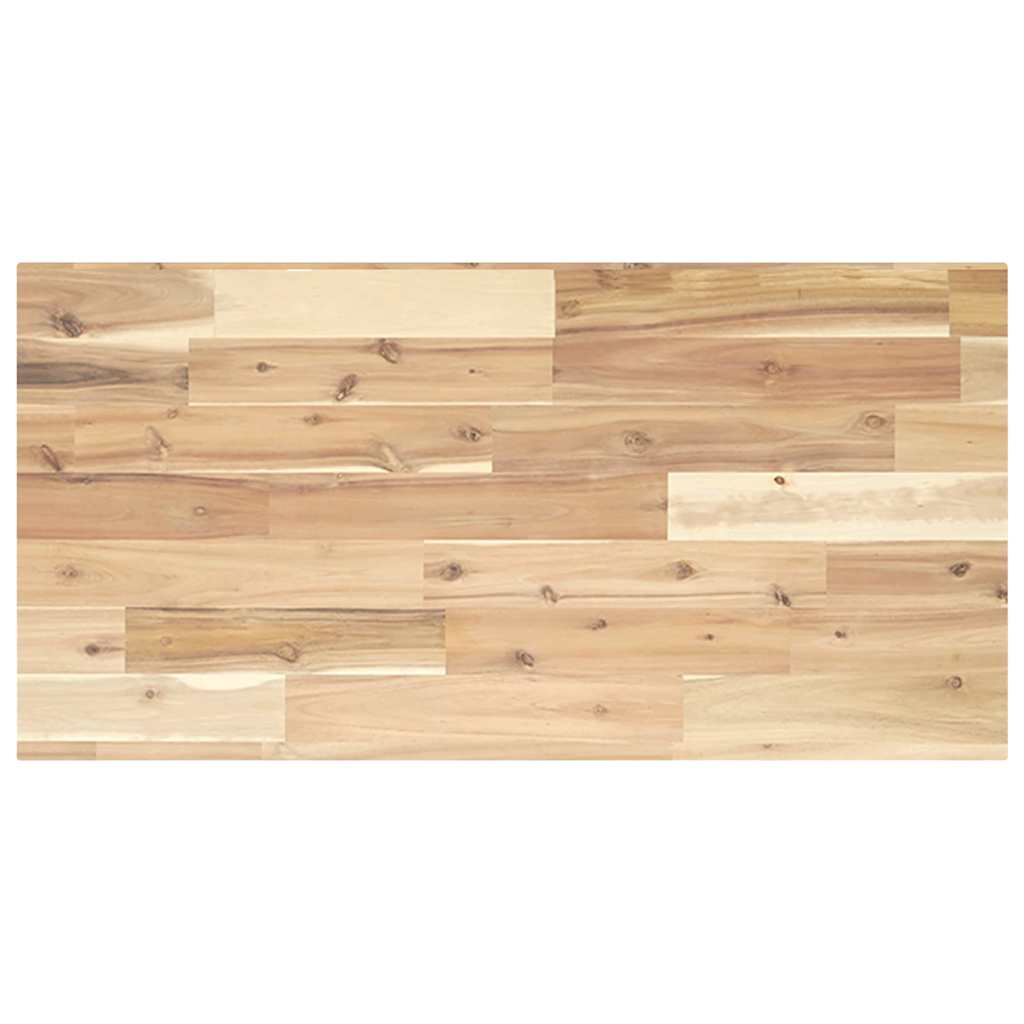 vidaXL Raft suspendat, 80x40x2 cm, lemn masiv de acacia netratat vidaXL Raft suspendat, 80x40x2 cm, lemn masiv de acacia netratat