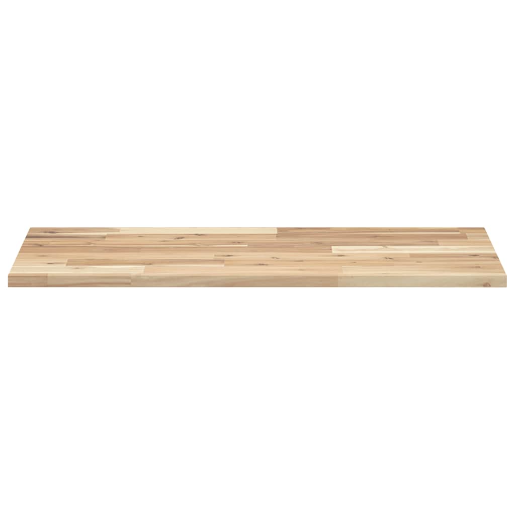 vidaXL Raft suspendat, 80x40x2 cm, lemn masiv de acacia netratat vidaXL Raft suspendat, 80x40x2 cm, lemn masiv de acacia netratat