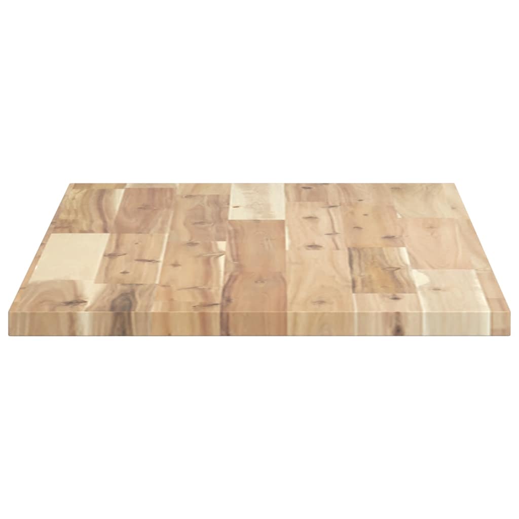 vidaXL Raft suspendat, 80x40x2 cm, lemn masiv de acacia netratat vidaXL Raft suspendat, 80x40x2 cm, lemn masiv de acacia netratat