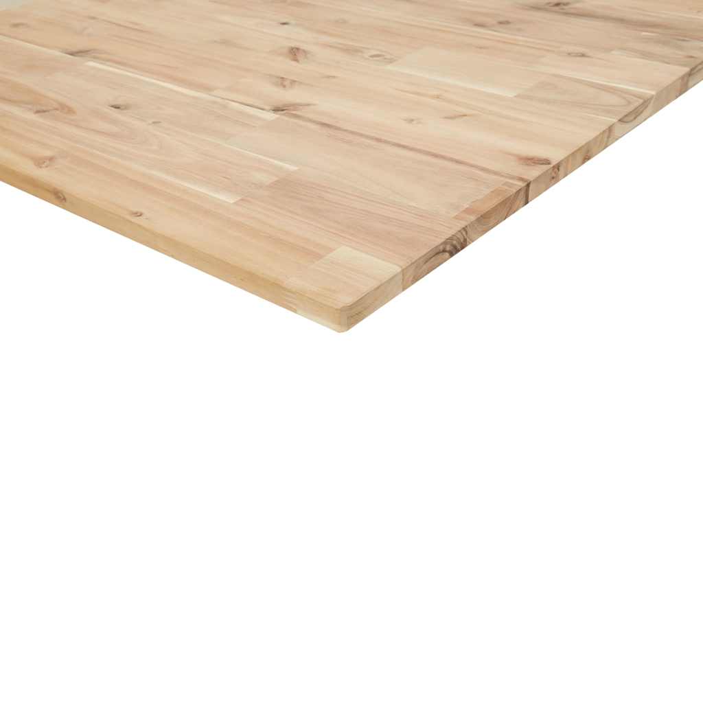 vidaXL Raft suspendat, 80x40x2 cm, lemn masiv de acacia netratat vidaXL Raft suspendat, 80x40x2 cm, lemn masiv de acacia netratat