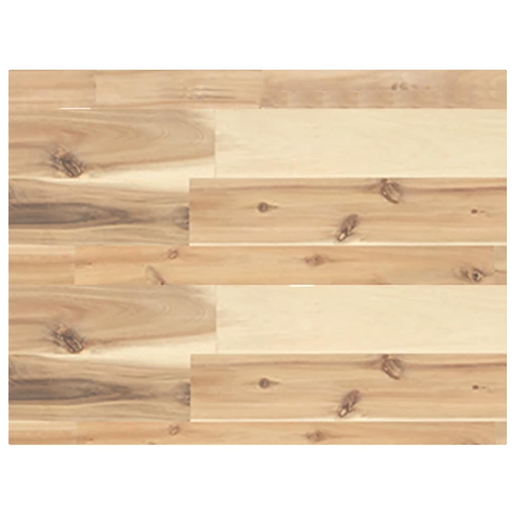 vidaXL Raft suspendat, 40x30x4 cm, lemn masiv de acacia netratat vidaXL Raft suspendat, 40x30x4 cm, lemn masiv de acacia netratat