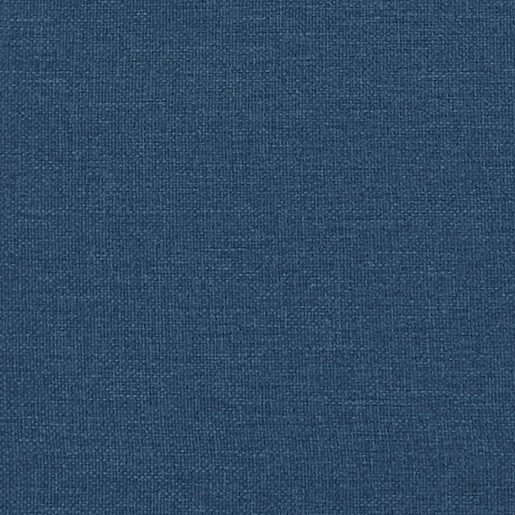 vidaXL Scaun de relaxare, albastru, material textil vidaXL Scaun de relaxare, albastru, material textil