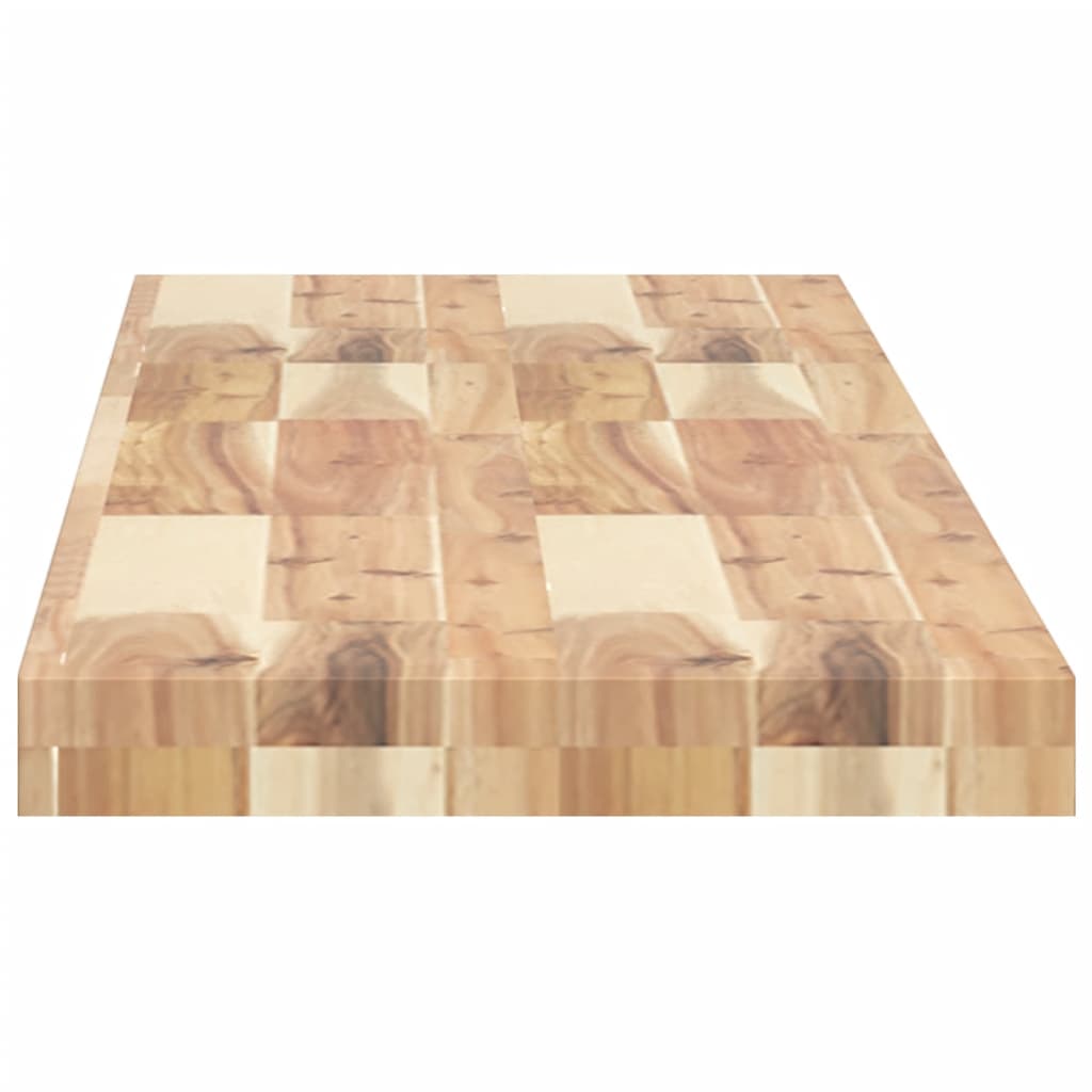 vidaXL Raft plutitor, 120x30x4 cm, lemn masiv de acacia netratat vidaXL Raft plutitor, 120x30x4 cm, lemn masiv de acacia netratat
