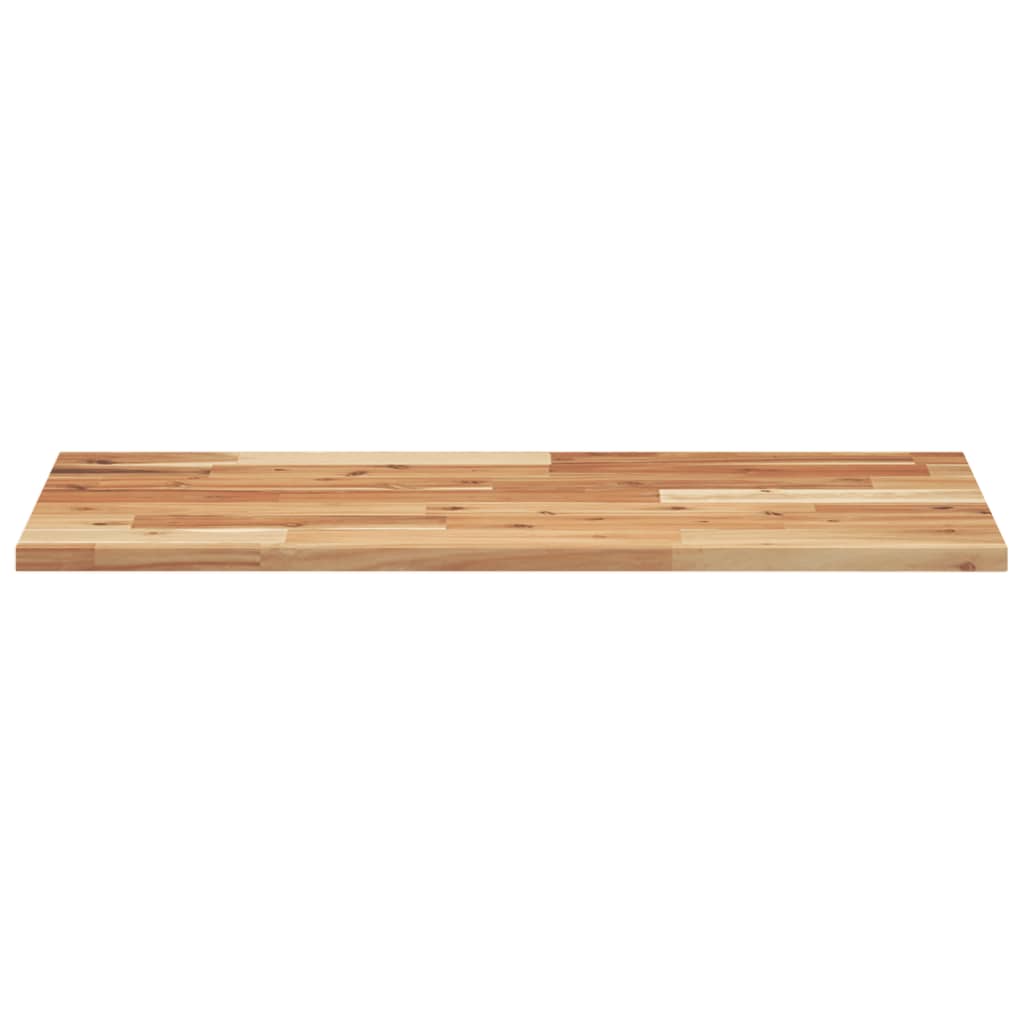 vidaXL Raft suspendat 80x40x2 cm lemn masiv acacia netratat vidaXL Raft suspendat 80x40x2 cm lemn masiv acacia netratat