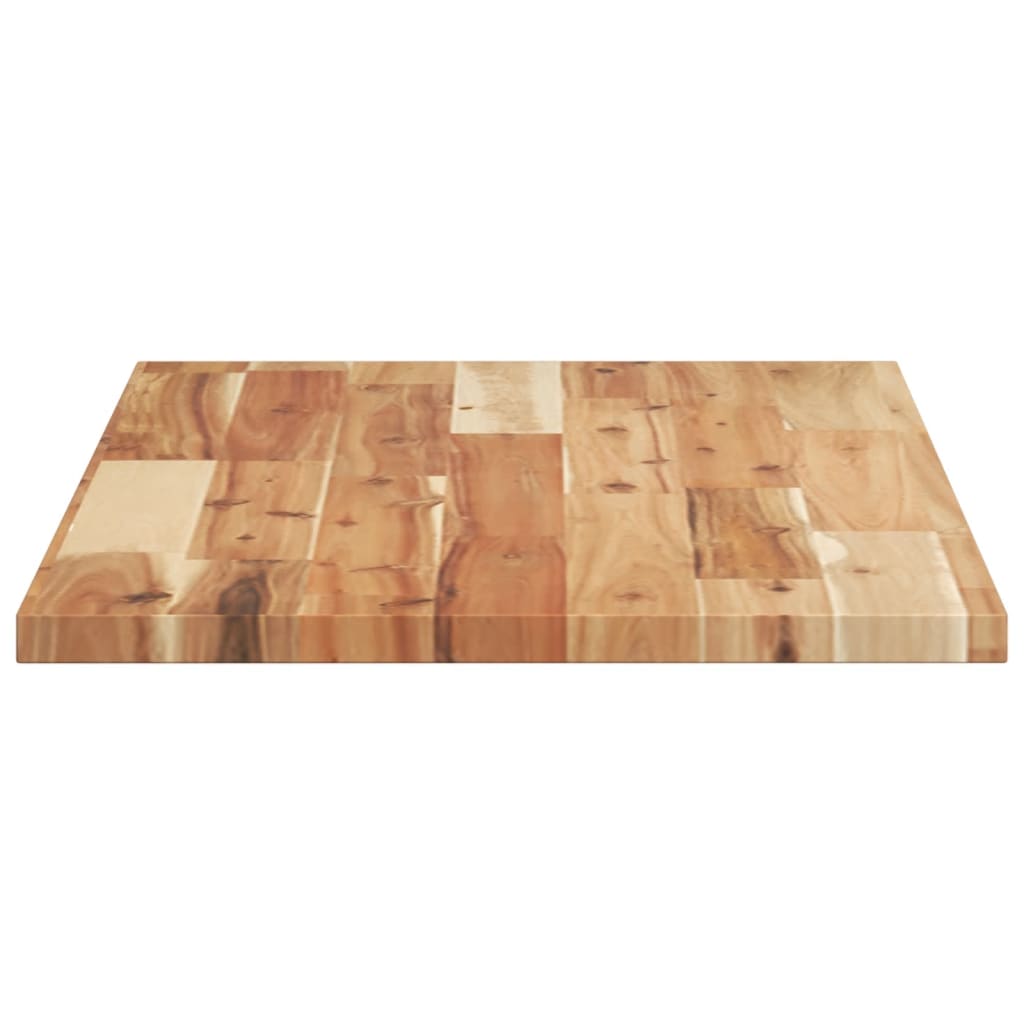 vidaXL Raft suspendat 80x40x2 cm lemn masiv acacia netratat vidaXL Raft suspendat 80x40x2 cm lemn masiv acacia netratat