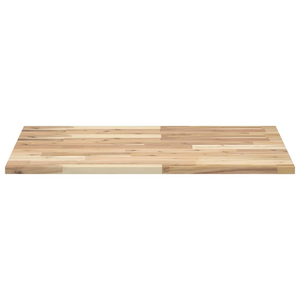 vidaXL Blat de birou netratat, 100x60x2 cm, lemn masiv de acacia