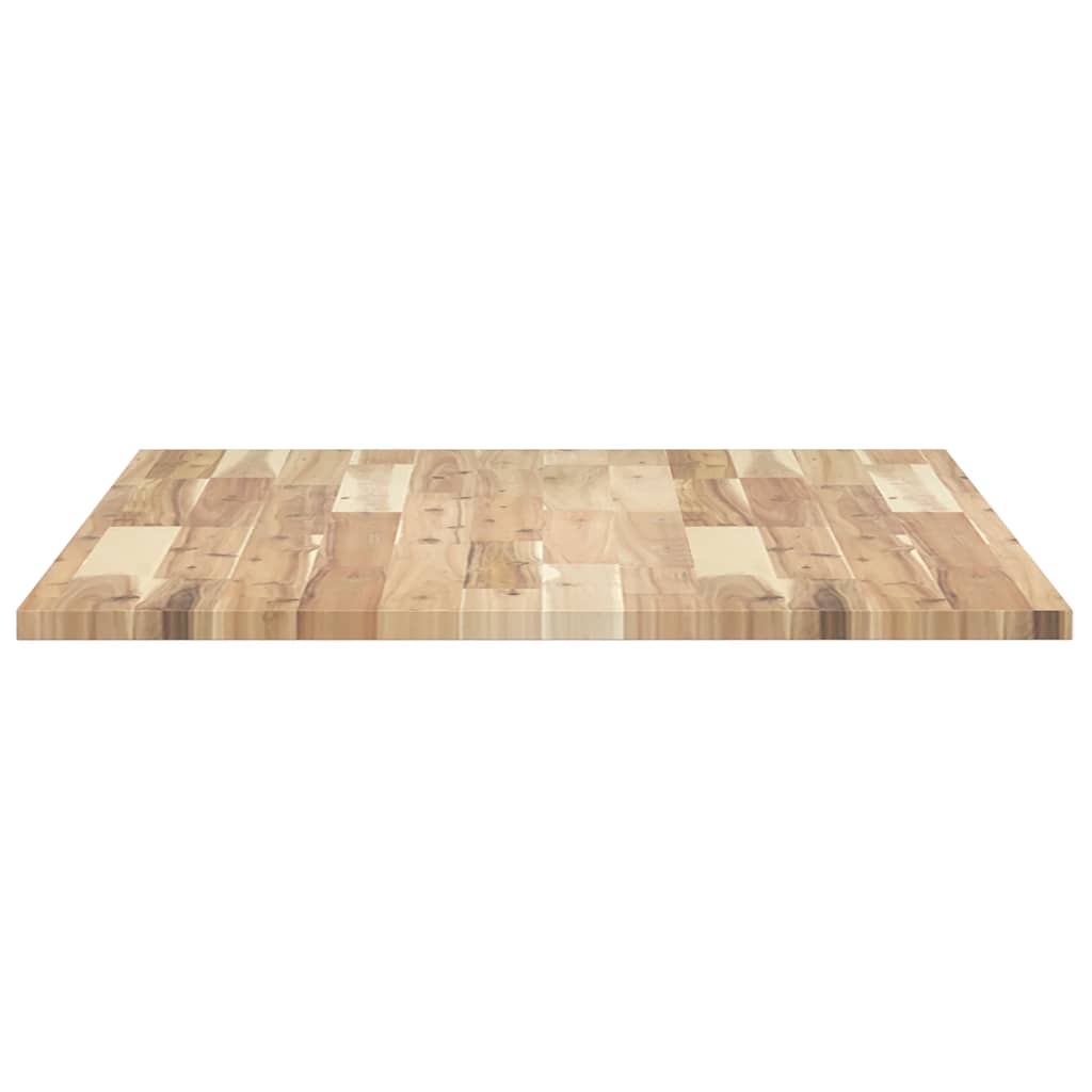 vidaXL Blat de birou netratat, 120x70x2 cm, lemn masiv de acacia