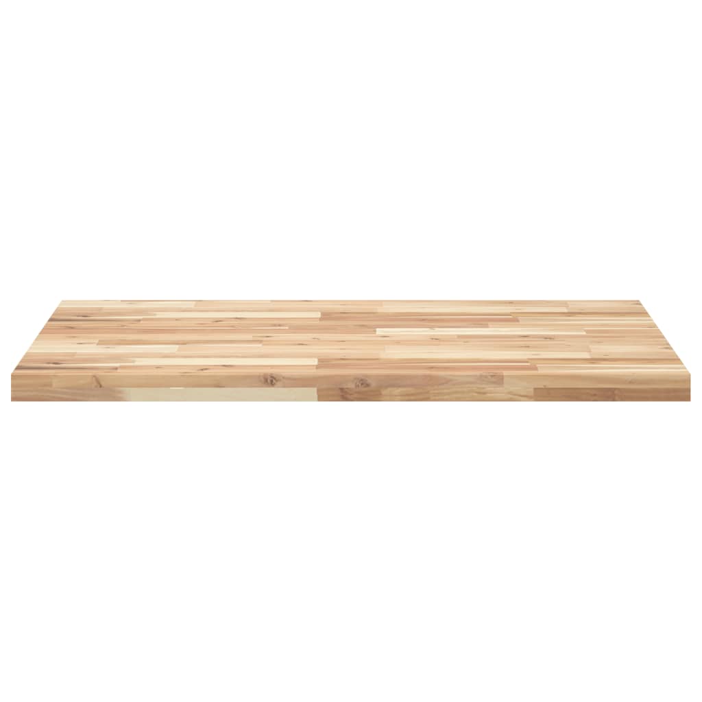 vidaXL Blat de birou netratat, 80x70x4 cm, lemn masiv de acacia vidaXL Blat de birou netratat, 80x70x4 cm, lemn masiv de acacia