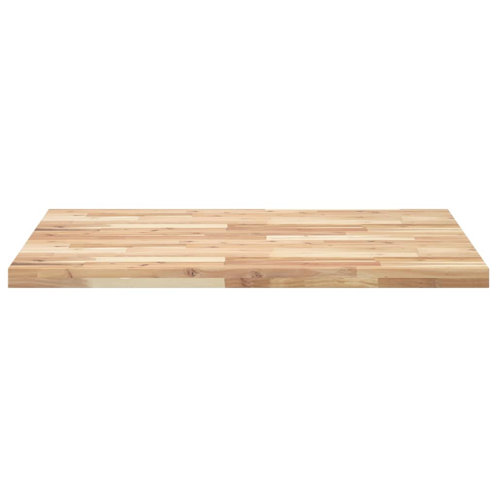 vidaXL Blat de birou netratat, 100x80x4 cm, lemn masiv de acacia vidaXL Blat de birou netratat, 100x80x4 cm, lemn masiv de acacia
