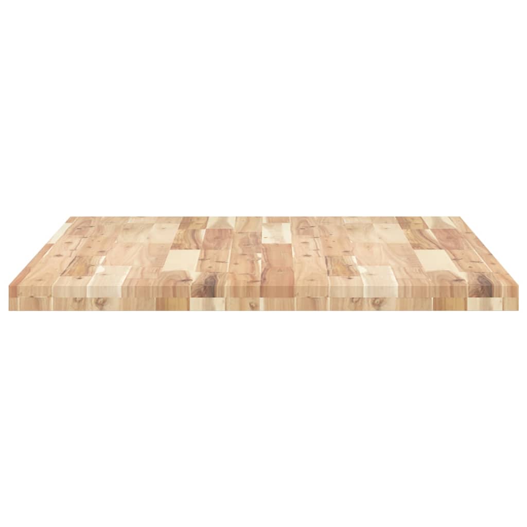 vidaXL Blat de birou netratat, 100x80x4 cm, lemn masiv de acacia vidaXL Blat de birou netratat, 100x80x4 cm, lemn masiv de acacia