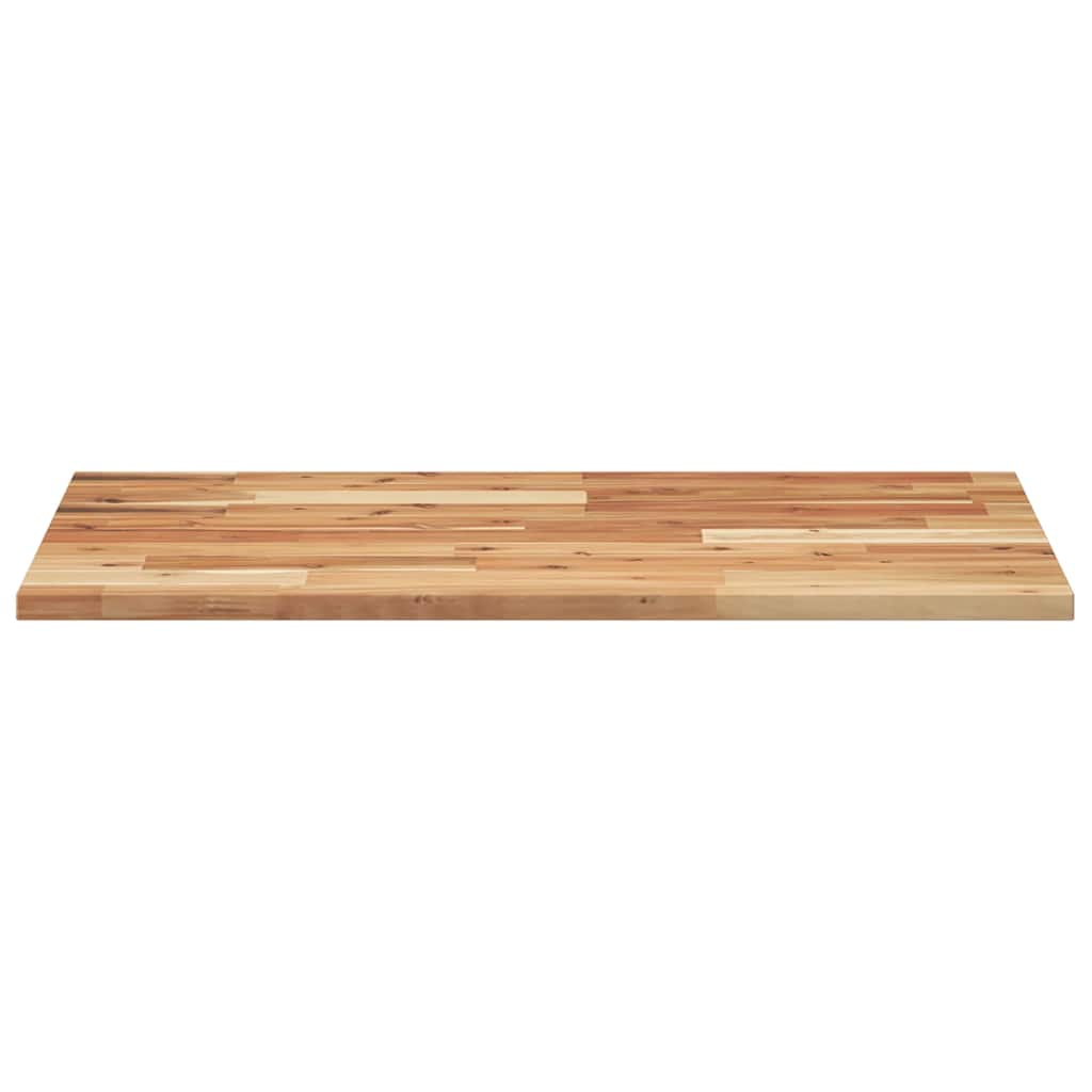 vidaXL Blat de birou finisat cu ulei, 80x50x2 cm, lemn masiv acacia