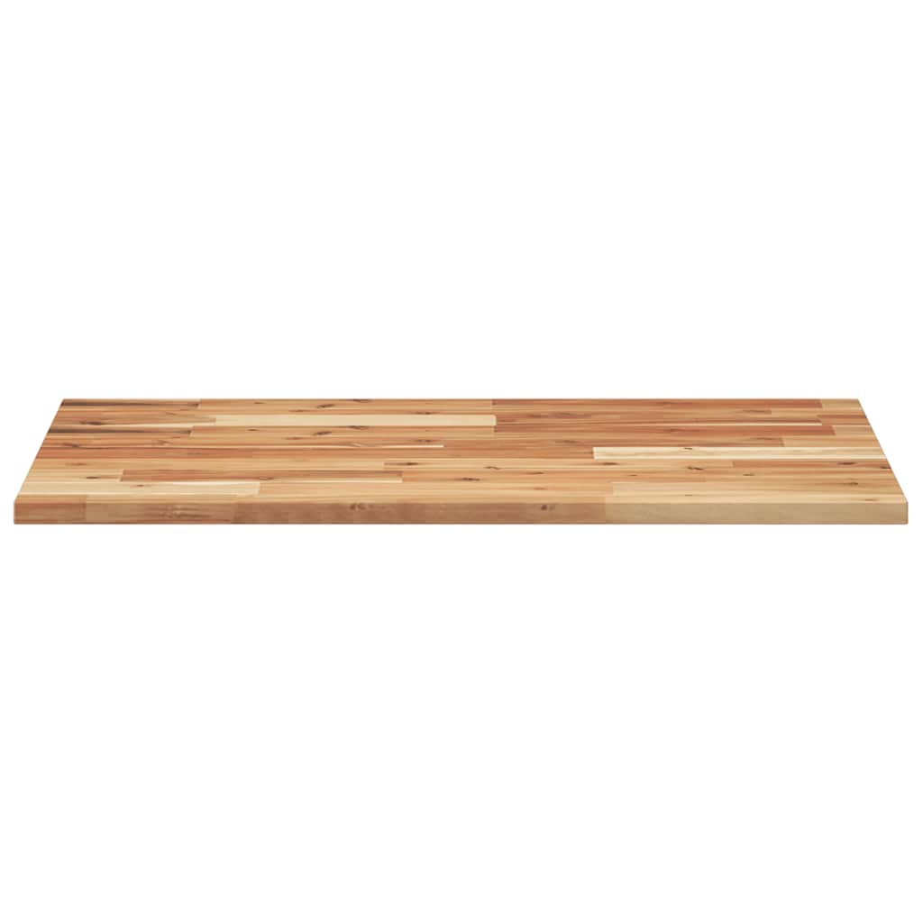 vidaXL Blat de birou finisat cu ulei, 100x50x2 cm, lemn masiv acacia