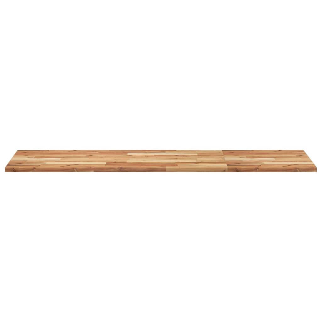 vidaXL Blat de birou finisat cu ulei, 120x50x2 cm, lemn masiv acacia