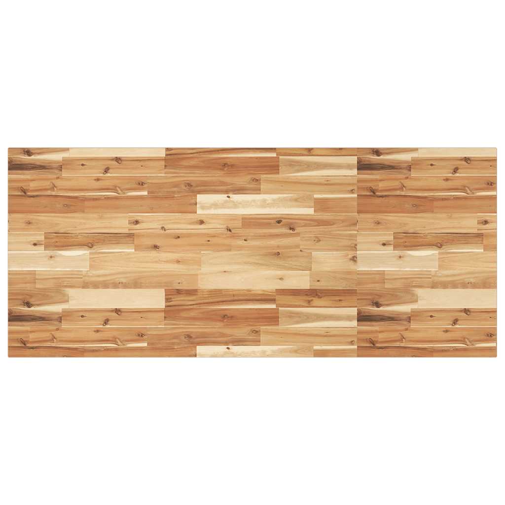 vidaXL Blat de birou finisat cu ulei, 120x60x2 cm, lemn masiv acacia