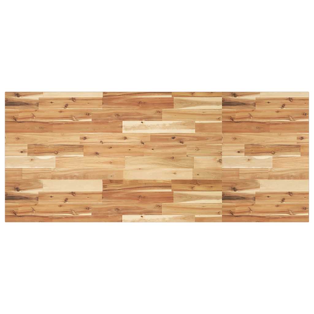 vidaXL Blat de birou finisat cu ulei, 140x60x2 cm, lemn masiv acacia