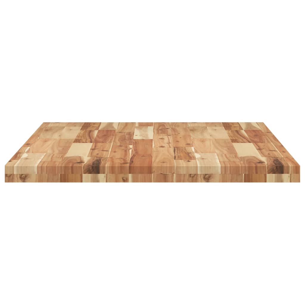 vidaXL Blat de birou finisat cu ulei, 80x70x4 cm, lemn masiv acacia vidaXL Blat de birou finisat cu ulei, 80x70x4 cm, lemn masiv acacia