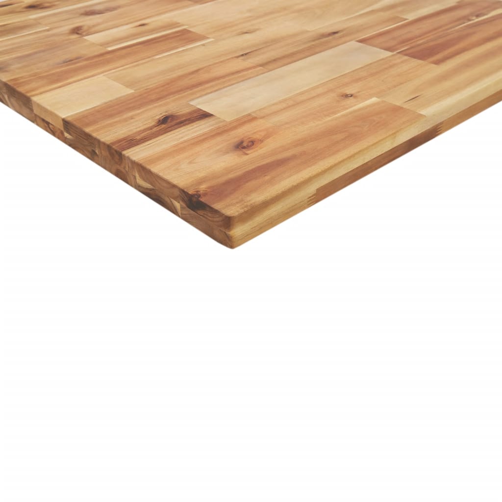 vidaXL Blat de birou finisat cu ulei, 80x70x4 cm, lemn masiv acacia vidaXL Blat de birou finisat cu ulei, 80x70x4 cm, lemn masiv acacia
