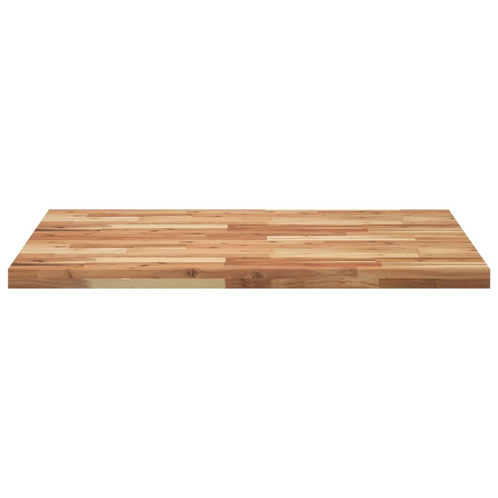 vidaXL Blat de birou finisat cu ulei, 100x80x4 cm, lemn masiv acacia