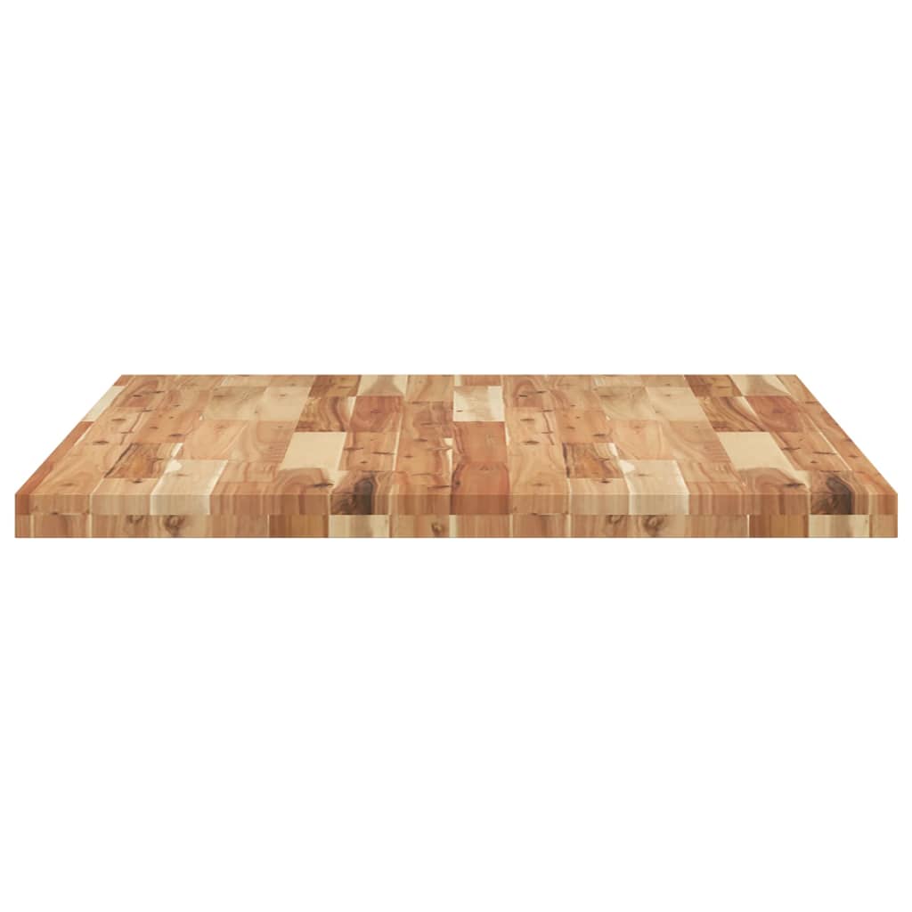 vidaXL Blat de birou finisat cu ulei, 100x80x4 cm, lemn masiv acacia