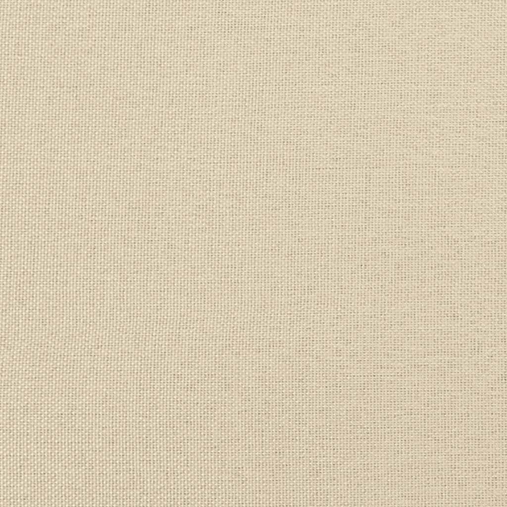 vidaXL Scaun balansoar, crem, material textil vidaXL Scaun balansoar, crem, material textil