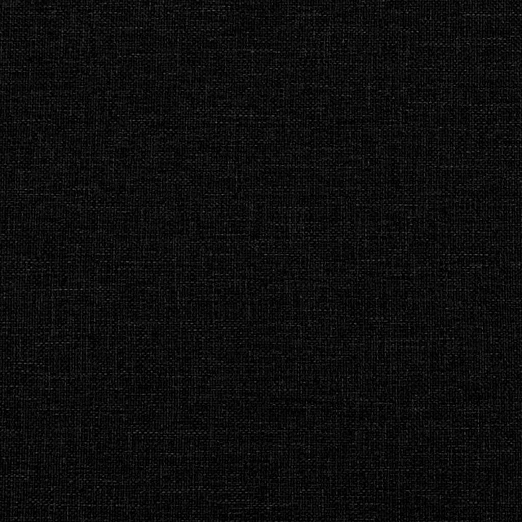 vidaXL Scaun balansoar, negru, material textil vidaXL Scaun balansoar, negru, material textil