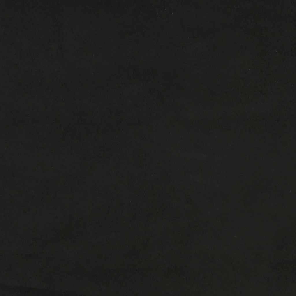 vidaXL Scaun de relaxare, negru, catifea