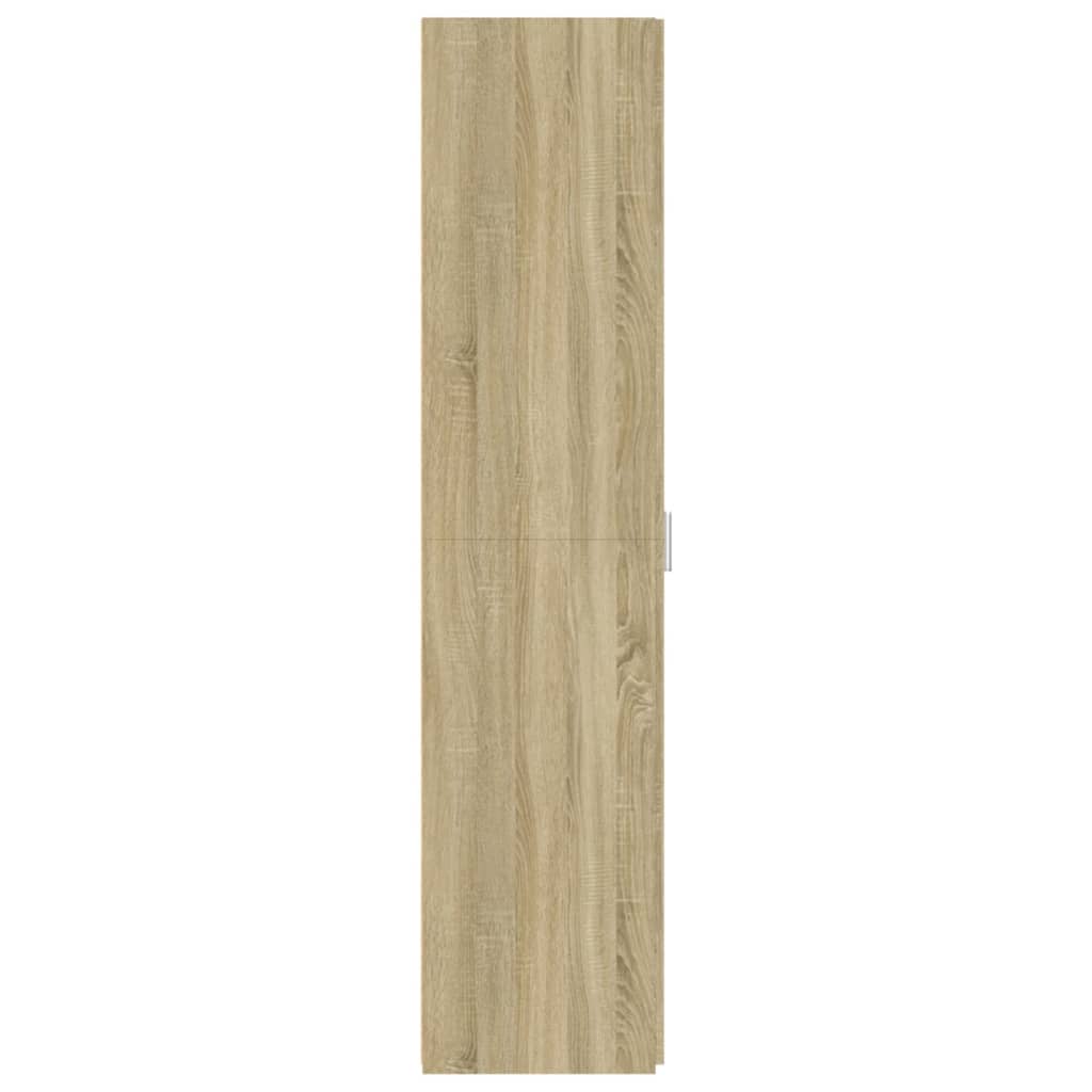 vidaXL Dulap înalt, stejar sonoma, 30x42,5x185 cm, lemn prelucrat
