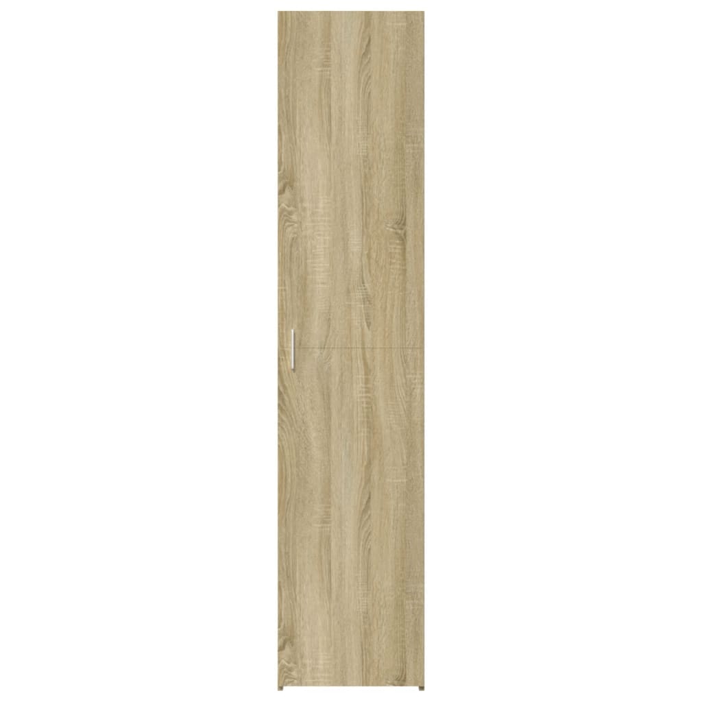 vidaXL Dulap înalt, stejar sonoma, 40x42,5x185 cm, lemn prelucrat