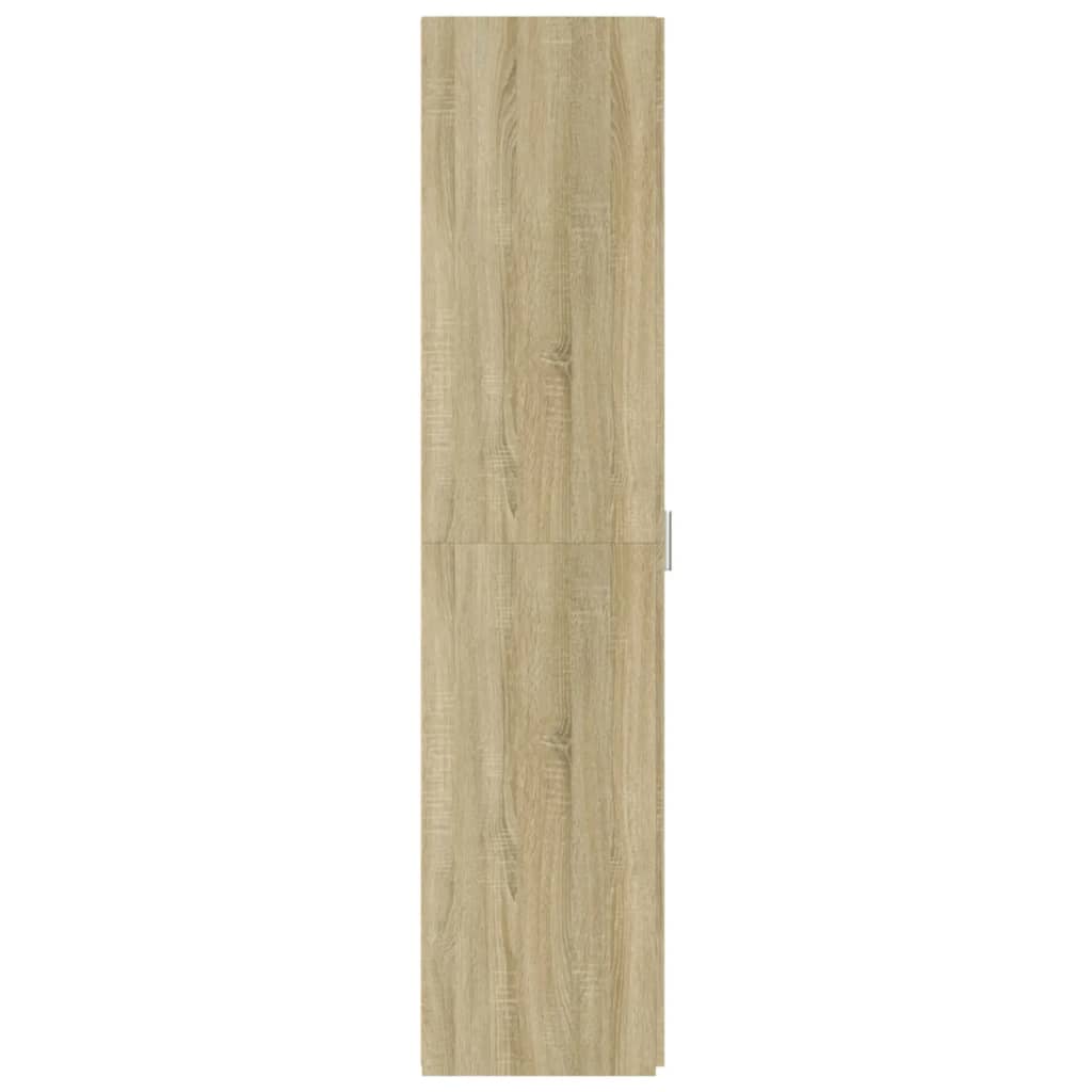 vidaXL Dulap înalt, stejar sonoma, 40x42,5x185 cm, lemn prelucrat