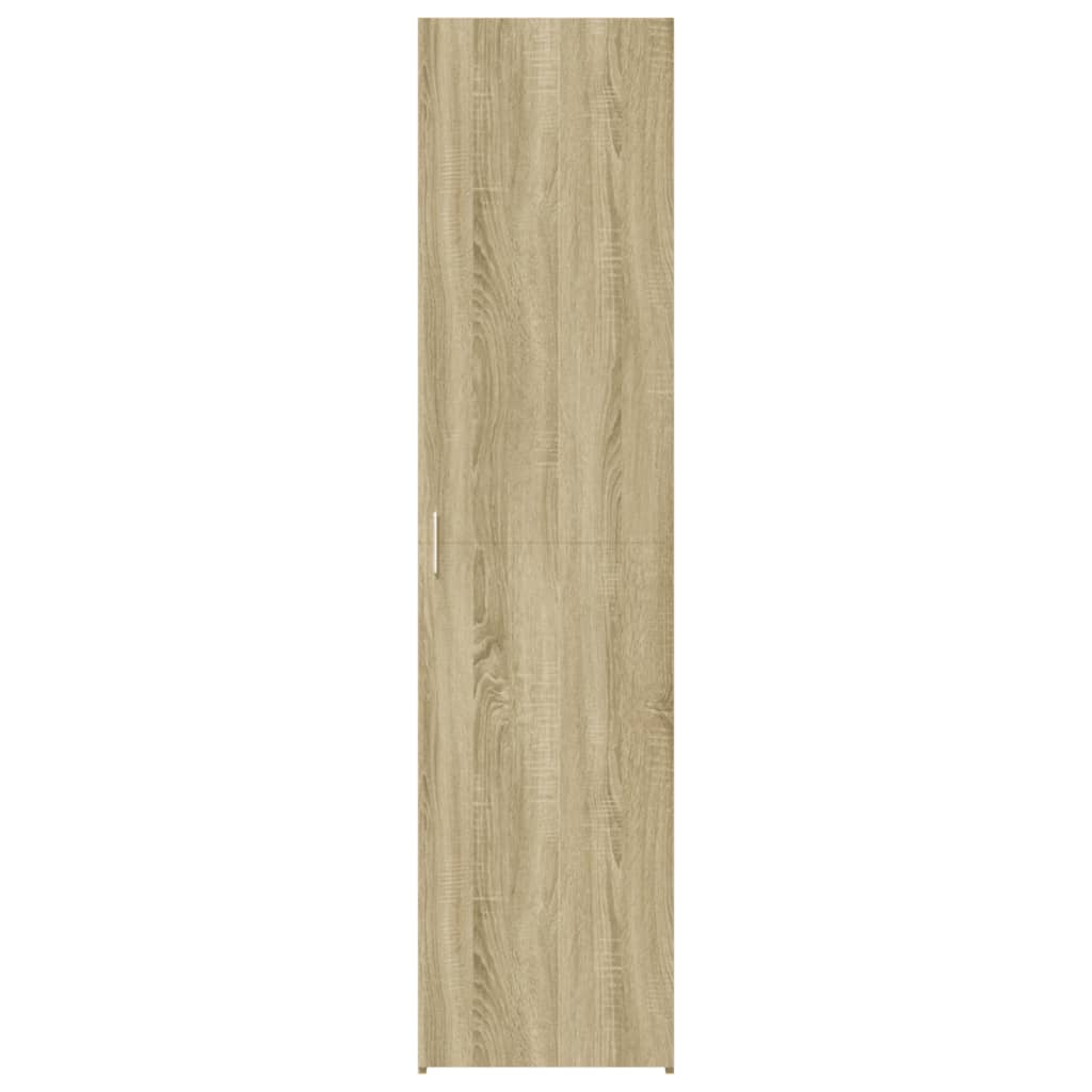 vidaXL Dulap înalt, stejar sonoma, 45x42,5x185 cm, lemn compozit
