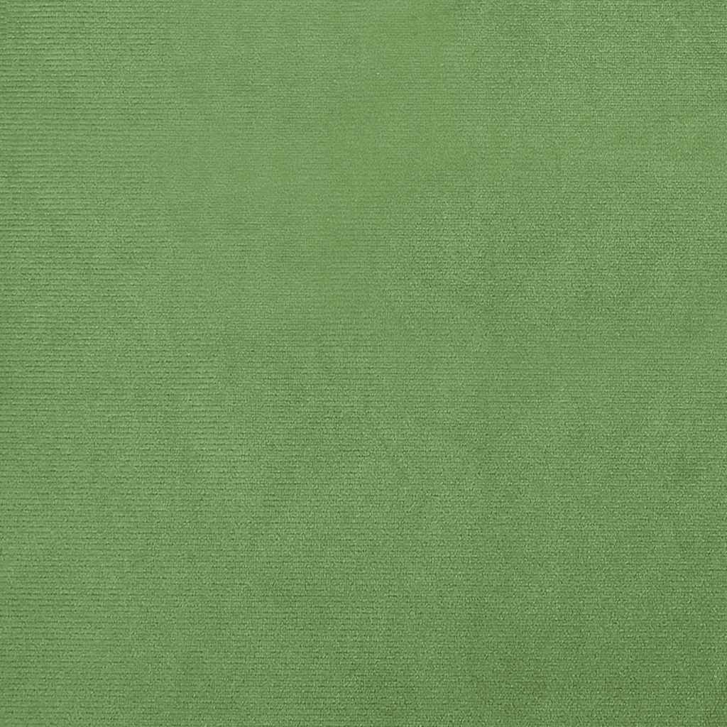 vidaXL Scaun balansoar, verde deschis, catifea vidaXL Scaun balansoar, verde deschis, catifea